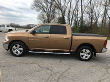 2011 Saddle Brown Metallic Dodge Ram Big Horn 4x4 5.7 HEMI