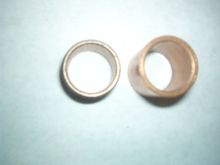 left-old bushing
right -replacement bushing