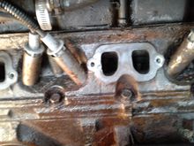 Here is pic after getting bolt out on left side of double manifold