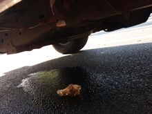 Got to physical therapy by limping it in to parking lot....could tell reservoir was low....
