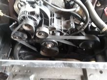 With no modification besides removing a/c compressor and hounestly i dont think you even have to do that