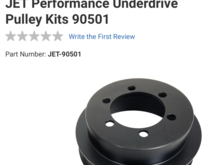 The under drive kit I looked at. 