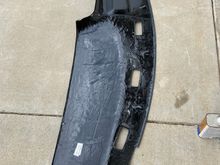 So this is something new, and frankly an experiment. For the pad I will use LMC’s pad.  It’s night and day better than these dash skins.   I want to reinforce my dash frame though either with fiber glass or Carbon Fiber cloth and resin at the stress points.  For those who have tackles this project these dash’s are prone to cracking near the OD and radio mount.   As a test I am
reinforcing this skin with fiber glass.  All bought at Home Depot for 20.00 bucks.  I used it to patch the dash too.  