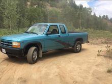 This is where she started out a little over 2 years ago when I got her. Wanted a truck and this is what I picked up! She’s a 95 4x4, v6 with the 5spd. I’ve been workin on it and doing what I can to make it my dream truck and she’s comin along