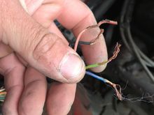 I think these wires should be my cruise control connector, so I taped them up and tucked them away.