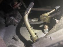 Oil line , no bung or sensor
