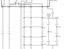 1997 power mirror wiring