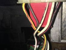 Along with this plug which goes to the steering wheel lock?? 