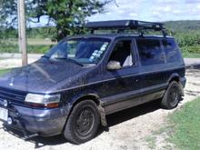 Who says a van can't go off-road?