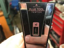 You just hold the tip up against the plug wire. 
Sometimes lit up the whole window and sometimes only half way. 
 Btw I think someone asked about the coil..
 I just replaced it 3 years ago with a brand new one but it could have been made in China or Mexico on a Friday night shift. 
 I guess my next step is to check if power is still going to the coil after it dies. Thanks Again 🙏🏻