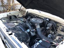 Complete engine picture,