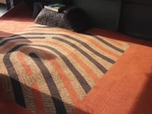 Fresh carpet from HOBO