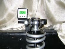 Drivers side shows 5.25 degrees. 
