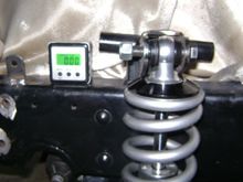 Drivers side, zeroed on the frame