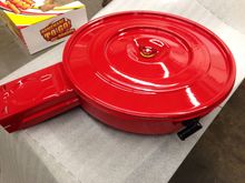 One more small update. I powder coated the air cleaner today. I have the swap planned for January 16-17.