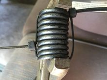 Squeeze tight insert wire ties