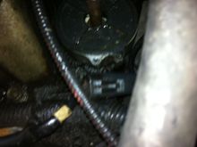 Distributer was held on with a zip tie screw was snapped