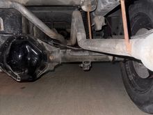 Passenger side from bumper