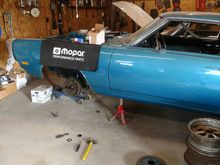 69.5 Q5 SIXPACK Bee auto. Purchased new 9-04-69. Under construction.