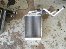 "Hosed" heater core lines.  No wonder they wiggled around.  But it wasn't leaking.