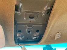 2000 Dodge Ram Sport 4x4 Console opening and mirror