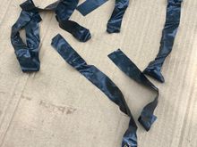 pieces of el. tape used for insulation
