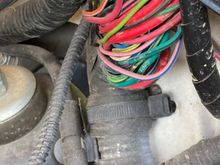 This is the wires that come that come 