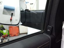 Aftermarket power folding mirror switch