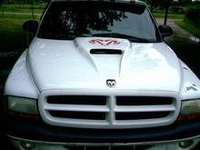 My Custom 97 Dodge Dakota 4x4 Ex Cab With a 5.9 R/T