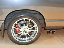 Big brake kit (rear)