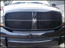 Black Billet Grille and tinted Hellas behind grille