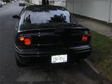 i cant find my stock lights and im not buying new ones lol this are kool for now
