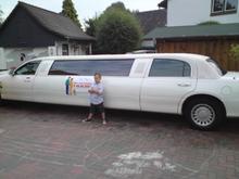 My Sons first School Day with grandfathers Job Limo