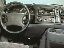 2001 Dodge RAM Passenger Wagon Instrument Cluster