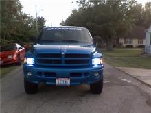 HID headlights