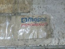 Mopar performance sticker for PCM (1996, 4x4, 5.2L)