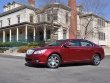 My Buick LaCrosse CXS test car