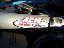 AEM intake system
