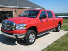 2008 Ram 1500 Mega Cab 4x4