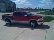 My 2010 Ram 1500