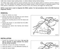 rear abs speed sensor