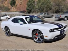 The 2011 Dodge Challenger SRT8 392