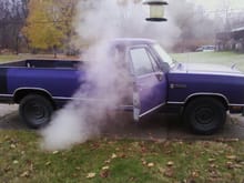 Purple haze?