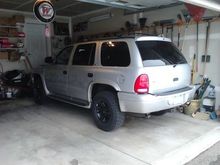 Durango rear shot
