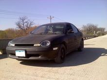 my 96 dodge neon..