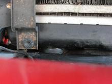 Coolant leak