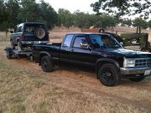 Towed the bronco 500 miles home through some pretty big hills and no issues at all love this little truck.