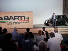 2012 Fiat 500 Abarth