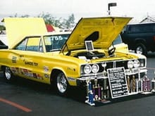 1966 Coronet   Performance Dodge car show   Nov 1998 #2