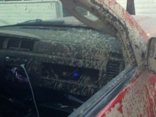 What a mess!